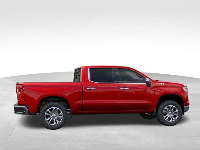 new 2025 Chevrolet Silverado 1500 car, priced at $61,312