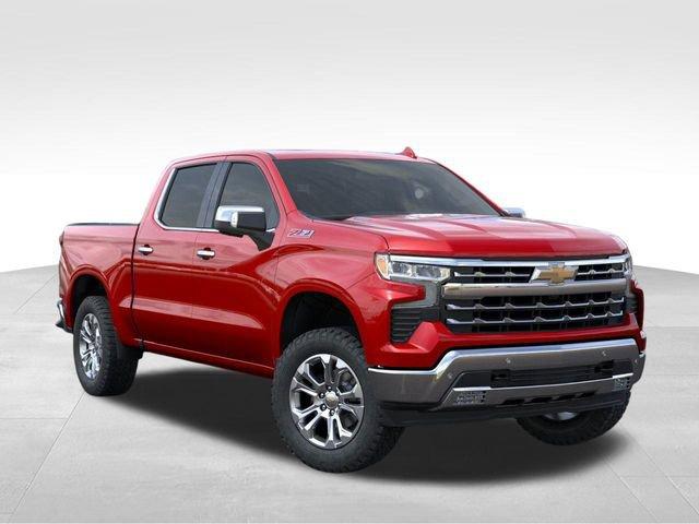 new 2025 Chevrolet Silverado 1500 car, priced at $61,312