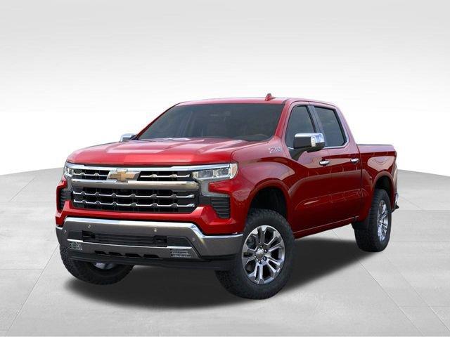 new 2025 Chevrolet Silverado 1500 car, priced at $61,312