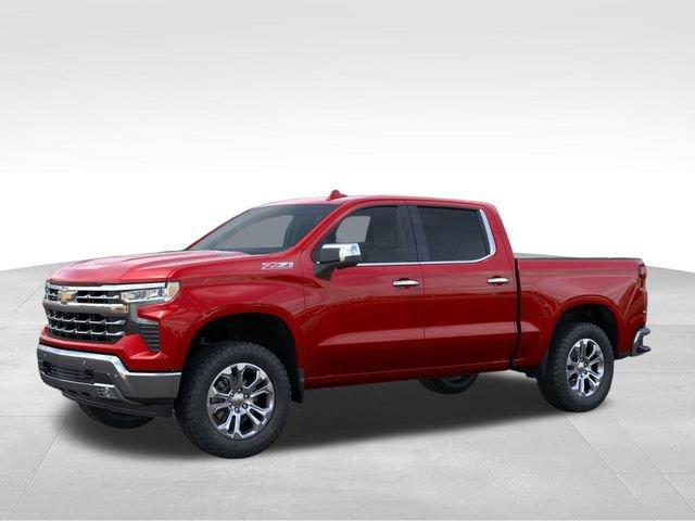 new 2025 Chevrolet Silverado 1500 car, priced at $61,312