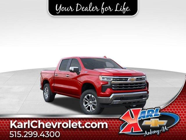 new 2025 Chevrolet Silverado 1500 car, priced at $61,312