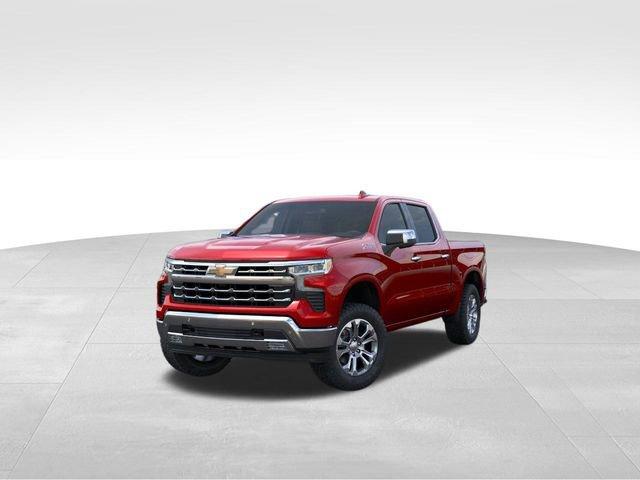 new 2025 Chevrolet Silverado 1500 car, priced at $61,312