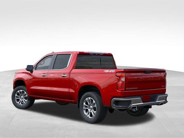 new 2025 Chevrolet Silverado 1500 car, priced at $67,015