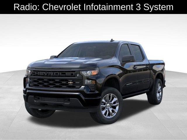 new 2025 Chevrolet Silverado 1500 car, priced at $47,480