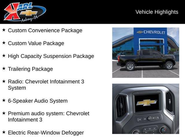 new 2025 Chevrolet Silverado 1500 car, priced at $47,480