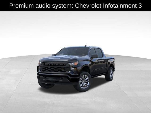 new 2025 Chevrolet Silverado 1500 car, priced at $47,480