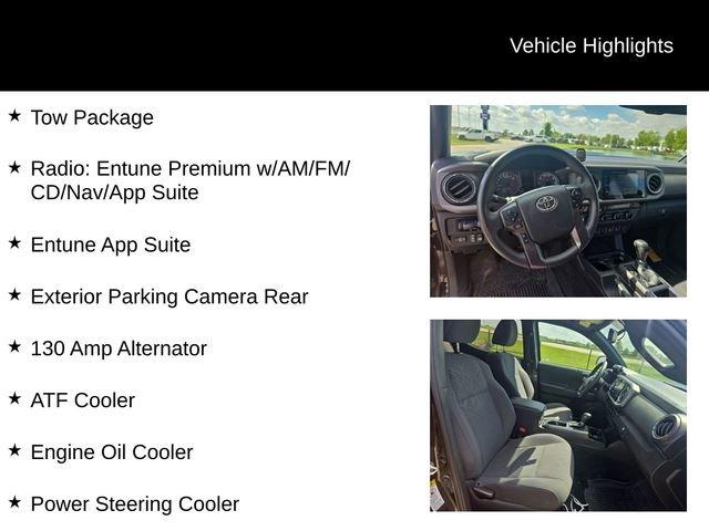 used 2017 Toyota Tacoma car, priced at $31,485