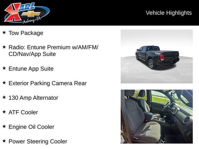 used 2017 Toyota Tacoma car, priced at $31,485