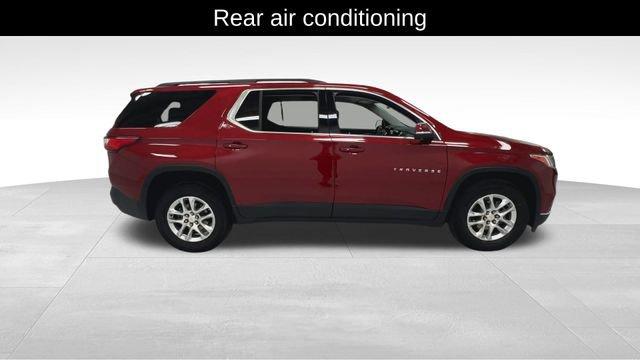 used 2021 Chevrolet Traverse car, priced at $26,717
