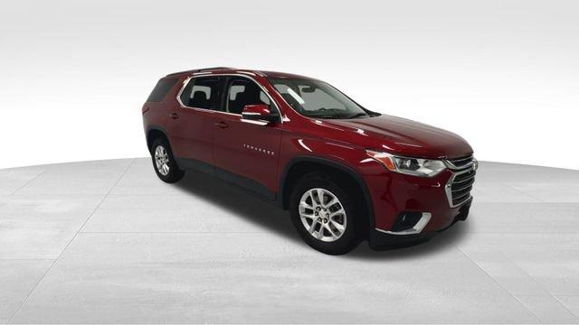used 2021 Chevrolet Traverse car, priced at $26,717