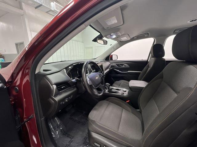used 2021 Chevrolet Traverse car, priced at $26,717