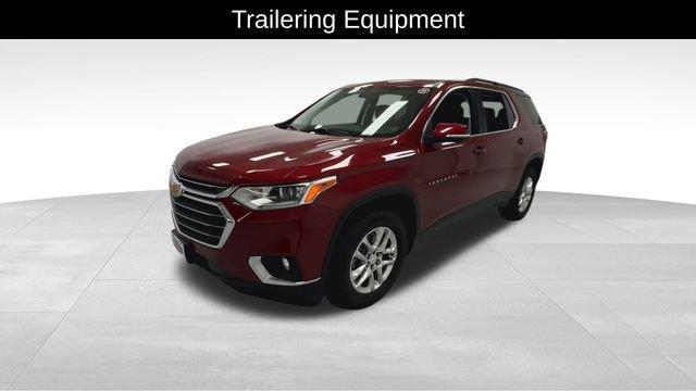 used 2021 Chevrolet Traverse car, priced at $26,717