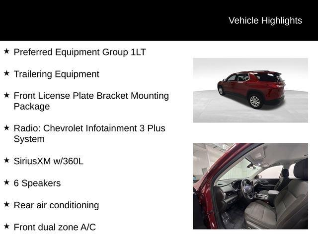 used 2021 Chevrolet Traverse car, priced at $26,717