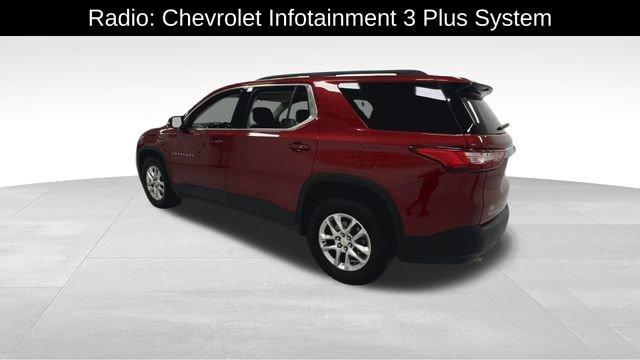 used 2021 Chevrolet Traverse car, priced at $26,717
