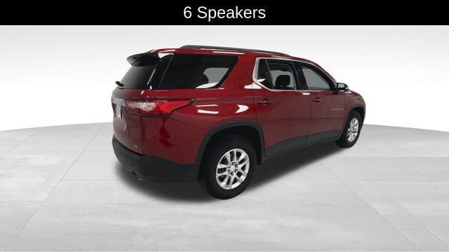 used 2021 Chevrolet Traverse car, priced at $26,717