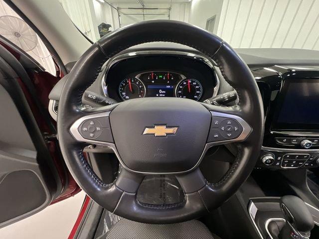 used 2021 Chevrolet Traverse car, priced at $26,717