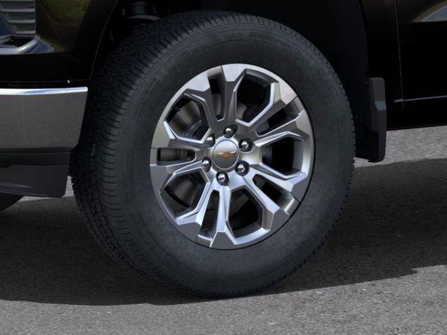 new 2025 Chevrolet Silverado 1500 car, priced at $60,300