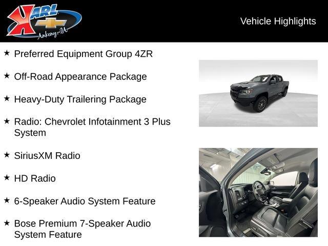 used 2019 Chevrolet Colorado car, priced at $31,987