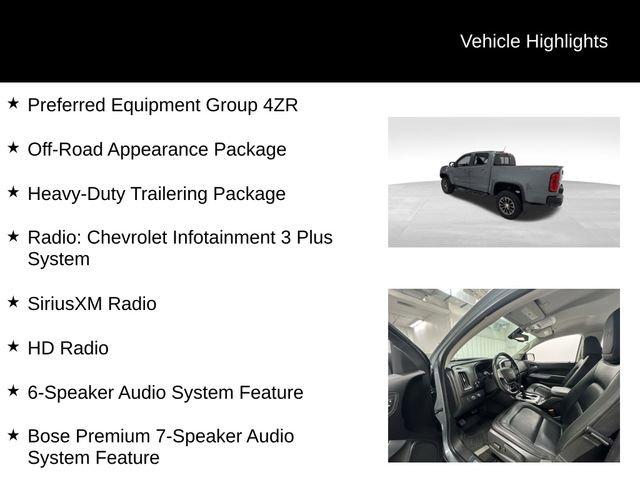used 2019 Chevrolet Colorado car, priced at $31,987