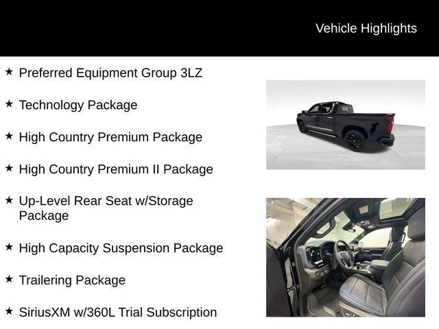 used 2025 Chevrolet Silverado 1500 car, priced at $69,082