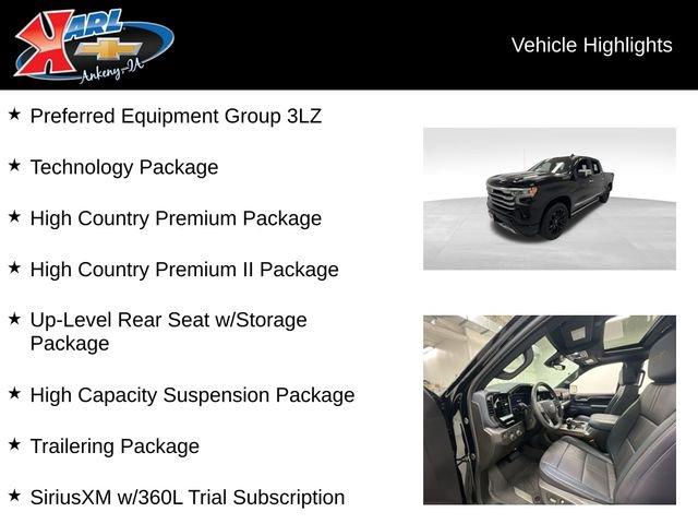 used 2025 Chevrolet Silverado 1500 car, priced at $69,082