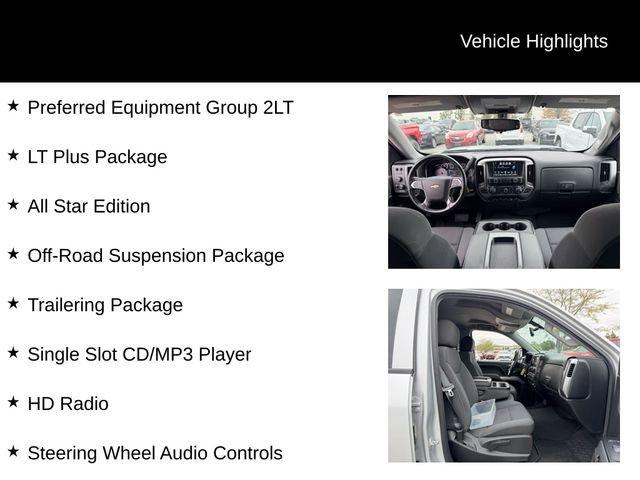 used 2018 Chevrolet Silverado 1500 car, priced at $27,987