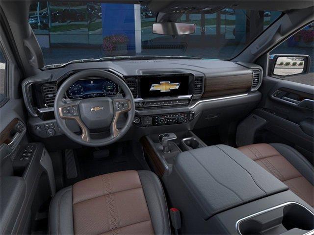 new 2025 Chevrolet Silverado 1500 car, priced at $67,190