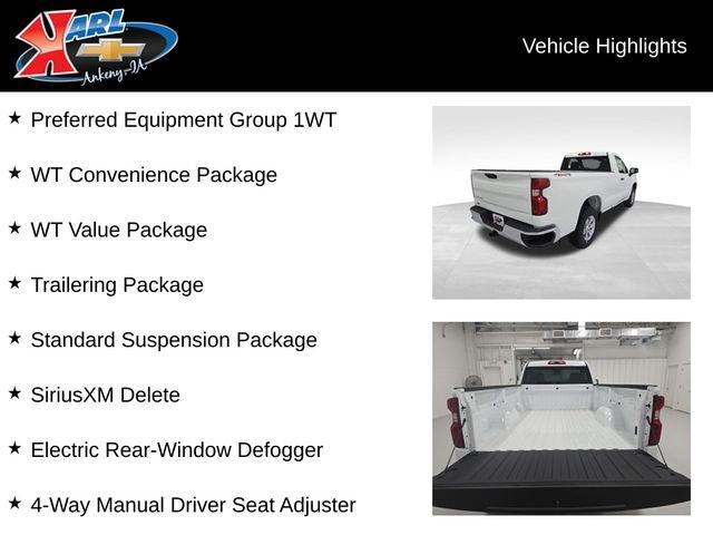 new 2026 Chevrolet Silverado 1500 car, priced at $40,831