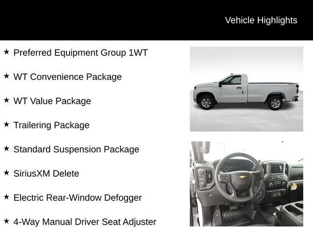 new 2026 Chevrolet Silverado 1500 car, priced at $40,831