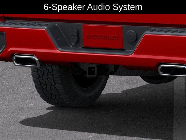 new 2025 Chevrolet Silverado 1500 car, priced at $68,053