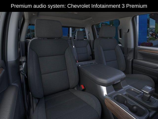 new 2025 Chevrolet Silverado 1500 car, priced at $68,053