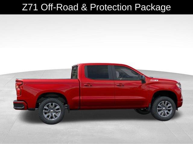 new 2025 Chevrolet Silverado 1500 car, priced at $68,053