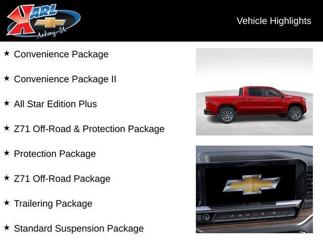 new 2025 Chevrolet Silverado 1500 car, priced at $68,053