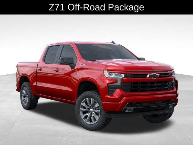 new 2025 Chevrolet Silverado 1500 car, priced at $68,053