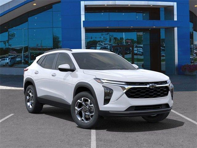 new 2025 Chevrolet Trax car, priced at $25,260