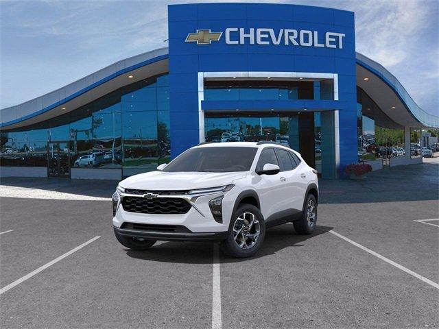 new 2025 Chevrolet Trax car, priced at $25,260