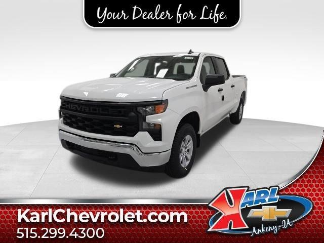new 2026 Chevrolet Silverado 1500 car, priced at $46,423