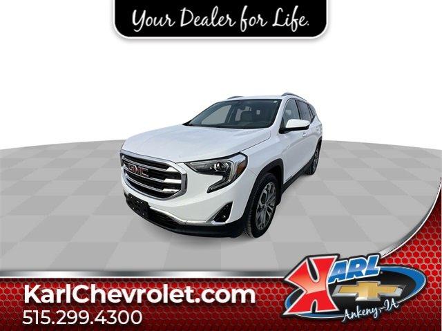 used 2020 GMC Terrain car, priced at $22,574