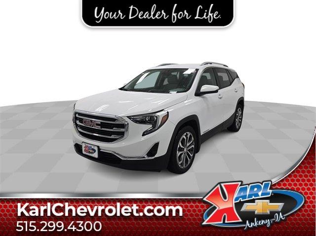 used 2020 GMC Terrain car, priced at $22,574