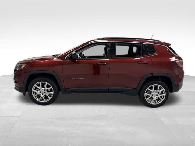 used 2022 Jeep Compass car, priced at $24,240