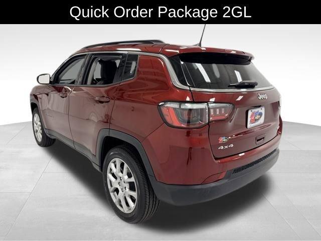 used 2022 Jeep Compass car, priced at $24,240
