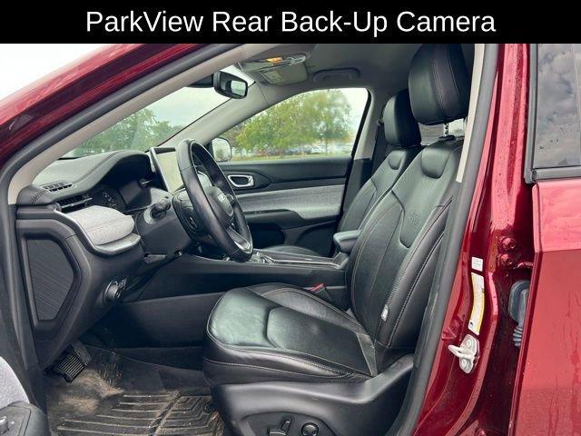 used 2022 Jeep Compass car, priced at $24,485
