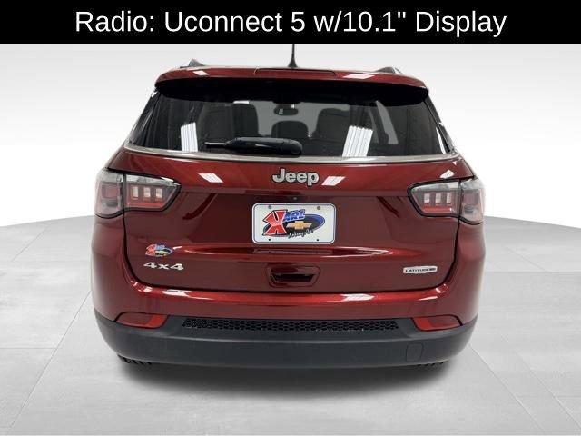 used 2022 Jeep Compass car, priced at $24,240
