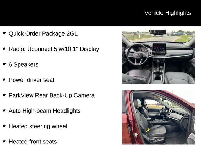 used 2022 Jeep Compass car, priced at $24,485