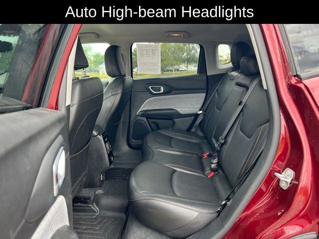 used 2022 Jeep Compass car, priced at $24,485