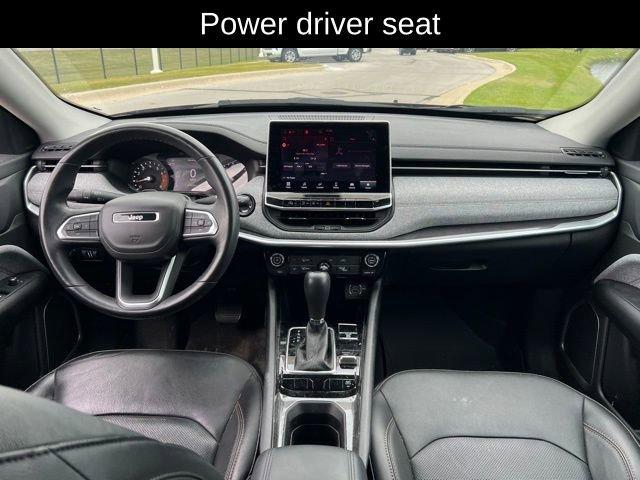used 2022 Jeep Compass car, priced at $24,485
