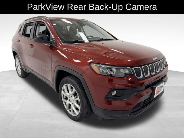 used 2022 Jeep Compass car, priced at $24,240