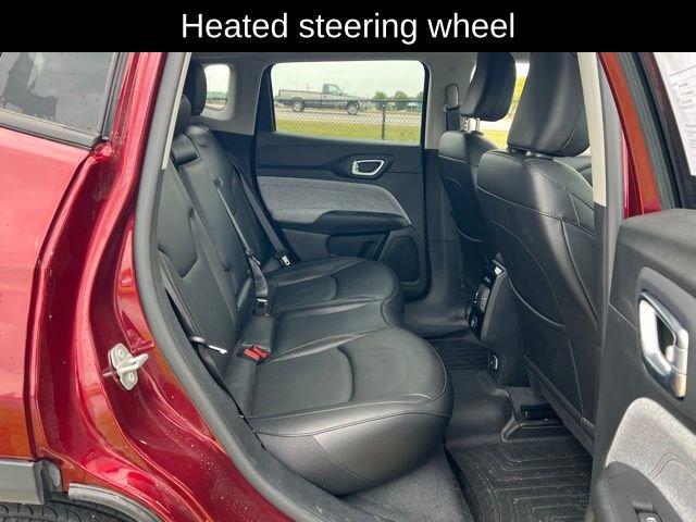 used 2022 Jeep Compass car, priced at $24,485