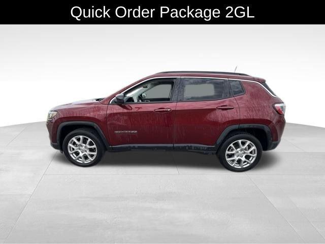used 2022 Jeep Compass car, priced at $24,485