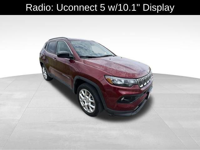 used 2022 Jeep Compass car, priced at $24,485